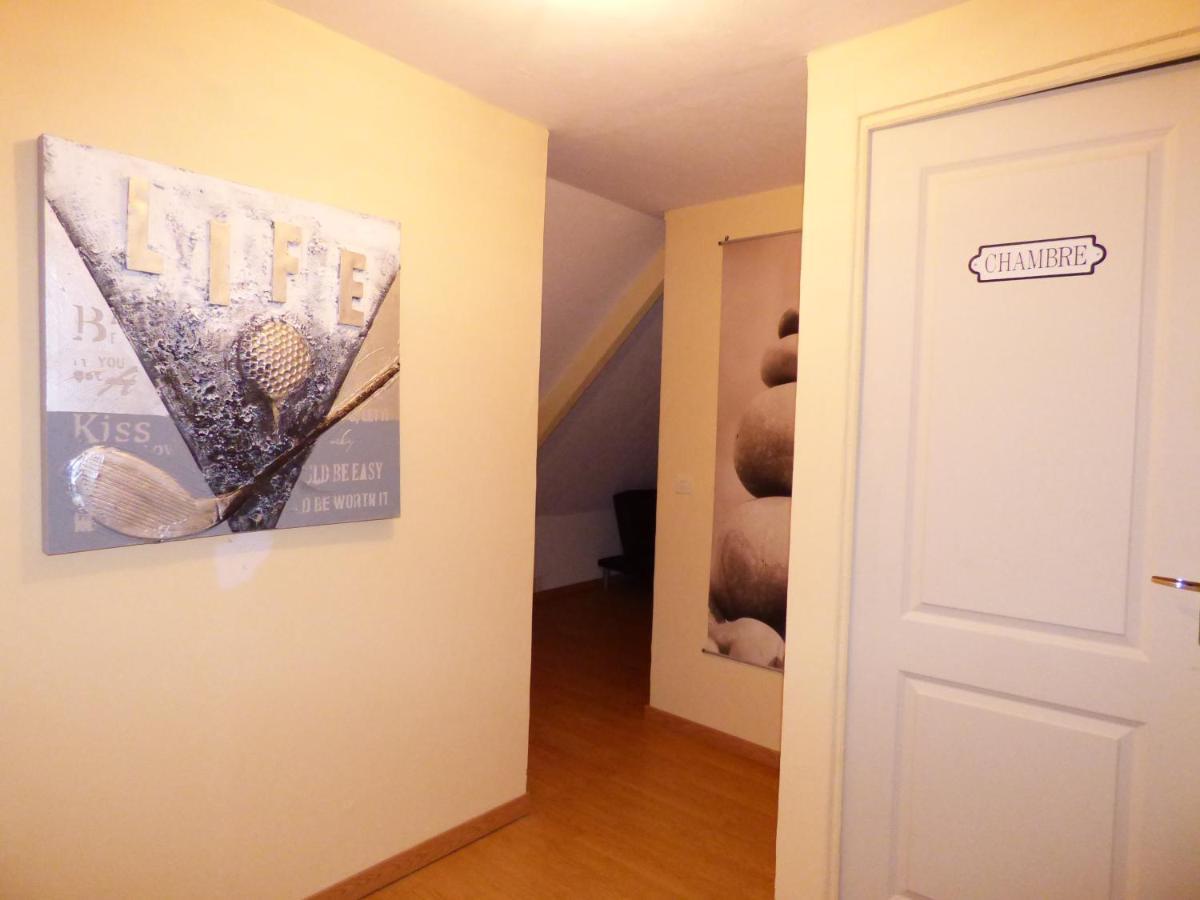 Les Petites Brosses Bed and Breakfast Montbizot Buitenkant foto